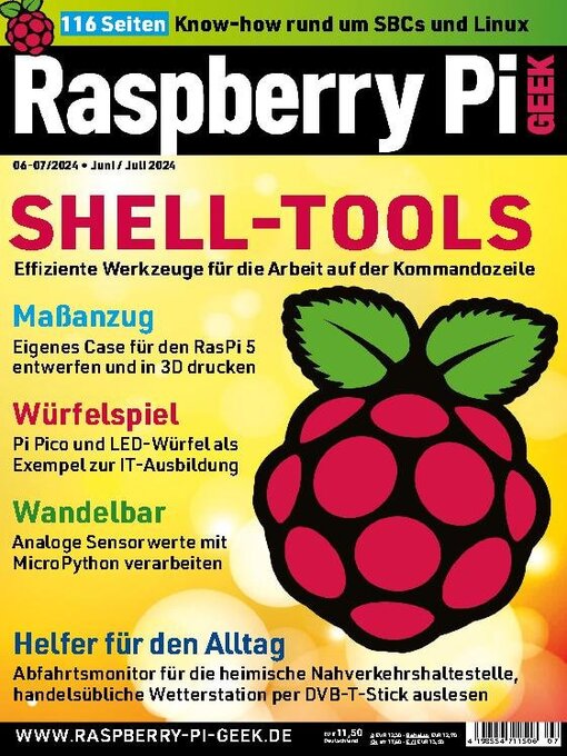 Title details for Raspberry Pi Geek by Computec Media GmbH - Available